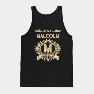 Malcolm Tank Top